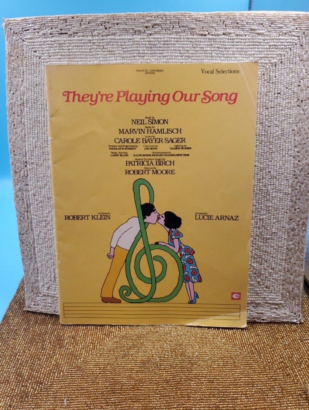 1979 Vocal Selections songbook for the Broadway musical They're Playing our song